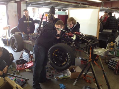 Team DrexElectric Working Hard